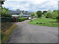 Minor road at Larachbeg