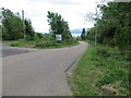 Road (A884) entering Lochaline