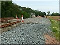 SK4728 : Railway under construction – 1 by Alan Murray-Rust