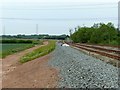 SK4628 : Railway under construction – 2 by Alan Murray-Rust