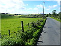 11kV  power lines crossing the Carrickrovaddy Road