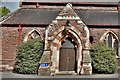 Meole Brace, Holy Trinity Church: South porch