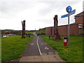 Wales Coast Path at Port Talbot