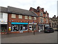 Shops on High Street, Stone