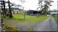 Farm buildings on either side of Aughanduff Road