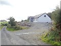 Bungalow under construction on Aughanduff Road