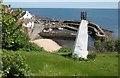 Lower Mead Light Beacon, Crail