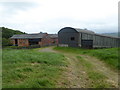 Barns and farm outbuildings at Beechfield