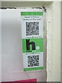 HiPoints information QR code at the Victoria Hotel, Bethesda