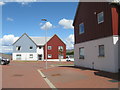 New houses at Dunbeg