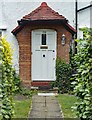 Hampstead Garden Suburb : brick porch