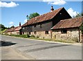 Barn conversions in White Horse Lane