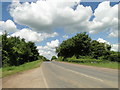 Silfield Road and the A11 flyover ahead