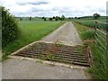 Entrance and drive to Oldborough Farm