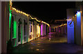 Polmorla Walk, Wadebridge, by night