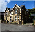 Former police station, Church Terrace, New Tredegar