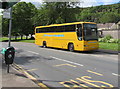 Yellow coach, White Rose Way, New Tredegar