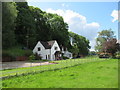 House with a view of the River Severn