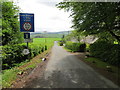 Broadfield Road leading to Broadfield