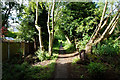 Leeds Country Way towards Selby Road