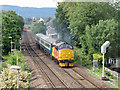 Class 37 near Cardiff Queen Street