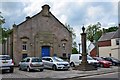 Town Hall and Mercat Cross, Carnwath