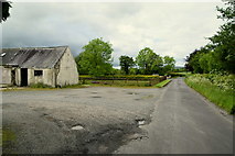 H4478 : Carnony Road, Carnony by Kenneth  Allen