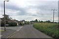 Lowe Hill Road (looking towards Wem)