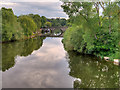 SJ4912 : River Severn at Frankwell by David Dixon