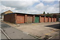 Carron Close garage block