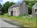 Derelict farmhouse on Elders Road, Cortamlat