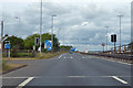 Northbound joining slip road, M275 junction 2