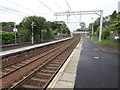 Hartwood railway station, Lanarkshire