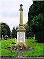 NY3954 : Memorial to WW1 servicemen buried in Carlisle cemeteries by Rose and Trev Clough