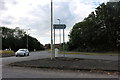 Roundabout on Wretchwick Way, Bicester