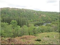 NY3200 : Yew Tree Tarn from Uskdale Gap by Peter S