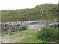 Stock pens at Ardchivaig