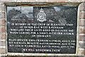 Brisley: Memorial to the crew of crashed Blenheim bomber V5455