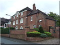 Large house on Seisdon Road, Trysull