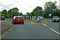 Roundabout on A321 Marshall Road