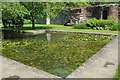 The moat - Eltham Palace