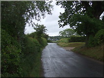SO8597 : Furnace Grange Road towards the A454 by JThomas