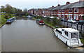 Moorings along the Shropshire Union Canal (Dee Branch)