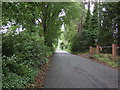 Castlecroft Road towards Wolverhampton