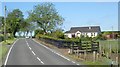 Farm bungalow alongside the A25 west of Belleek