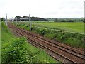 Railway line north east of Hartwood