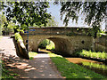 Llangollen Canal, Bridge#58 at Ellesmere