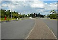 Looking towards the main road