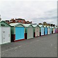 Beach Huts, Hove Seafront