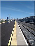 C8540 : Platform 2 Portrush Station by Willie Duffin